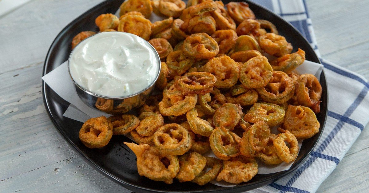 Fried Pickled Jalapenos