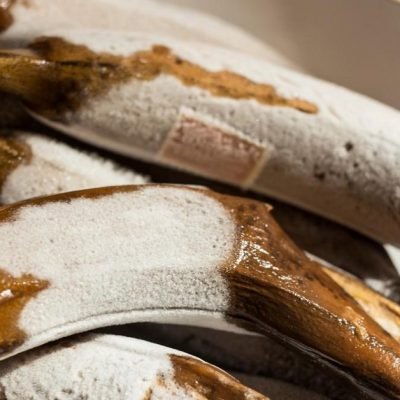 frozen banana dessert