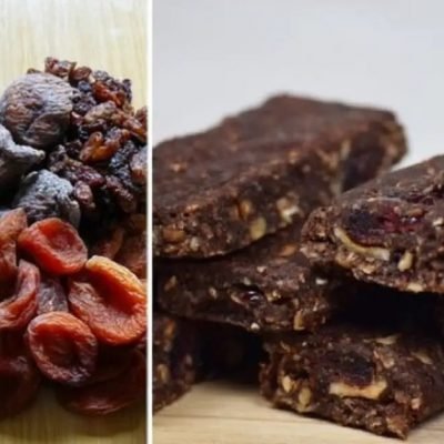 fruit and nut bars
