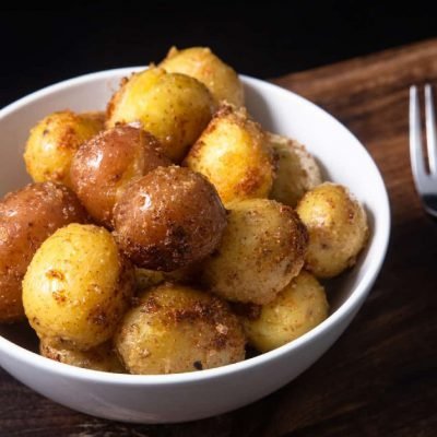 garlic potatoes