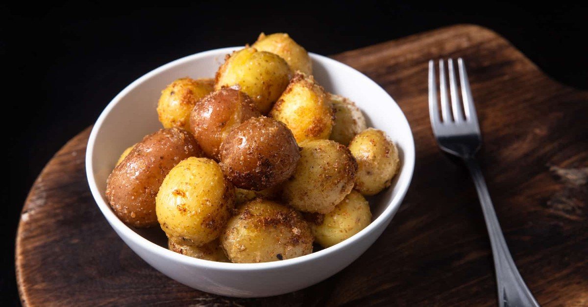 Garlic Potatoes
