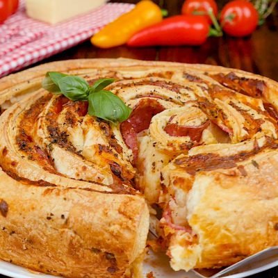 giant pizza roll