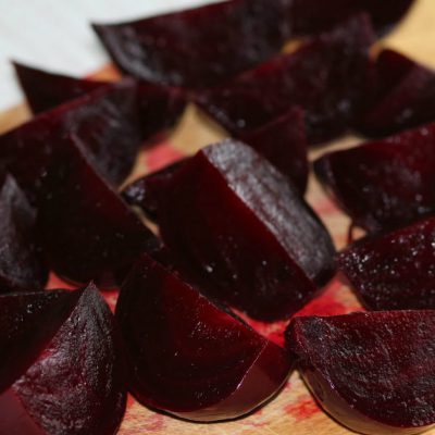 glazed beets