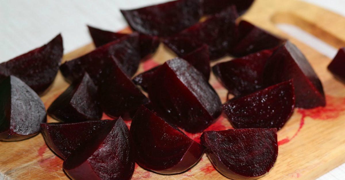 Glazed Beets