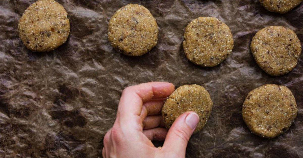 Gluten-Free Cookies With Green Buckwheat