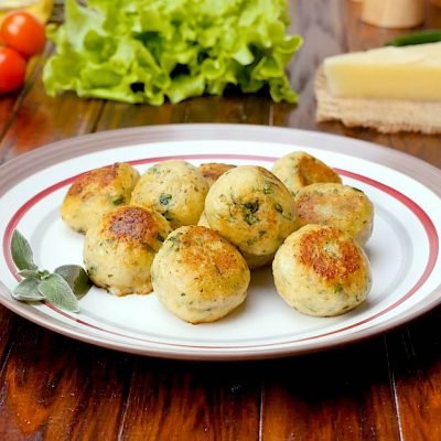 gnocchi with greens