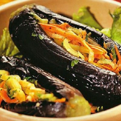 greek stuffed eggplant recipe