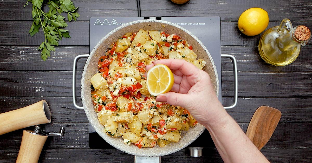 Greek-Style Potatoes