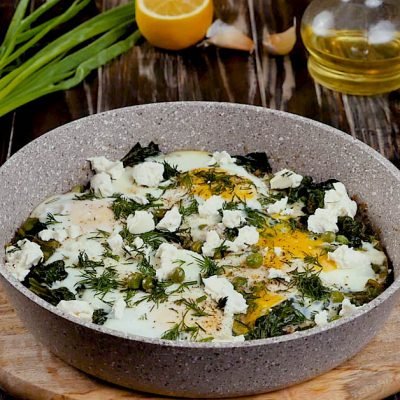 green shakshuka