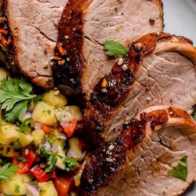 grilled pork tenderloin