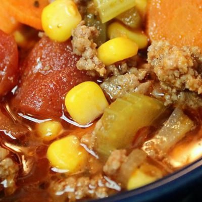 hamburger soup