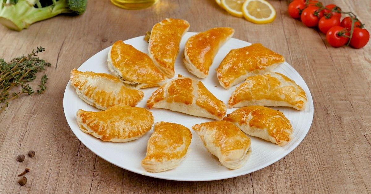 Broccoli And Cheese Hand Pies