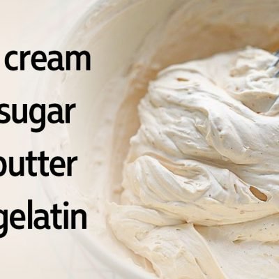 homemade caramel ice cream