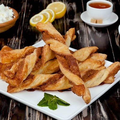cinnamon twists