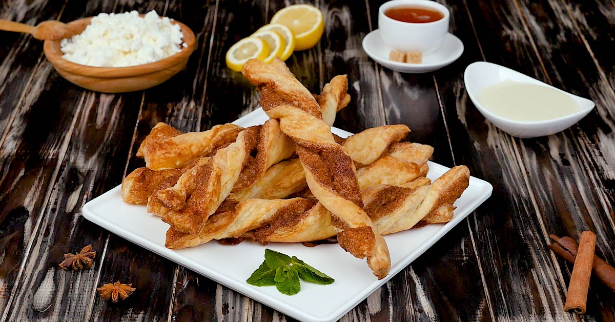 Homemade Сinnamon Twists