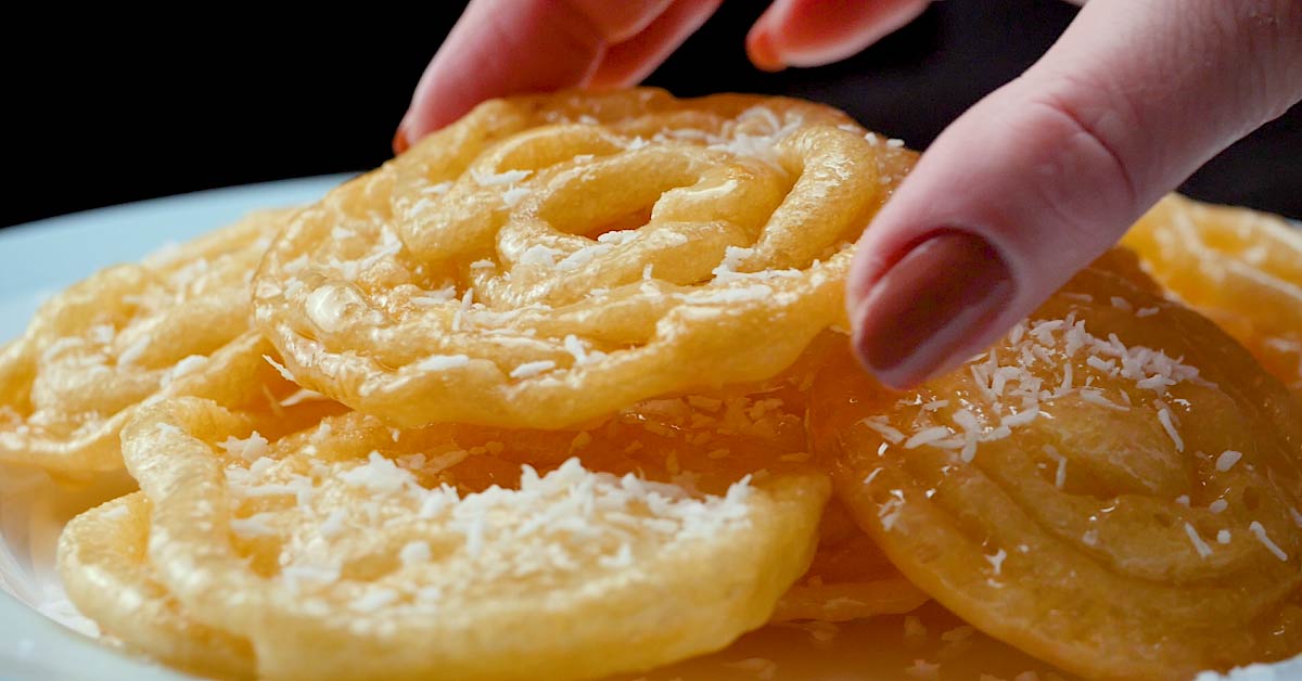Homemade Indian Jalebi