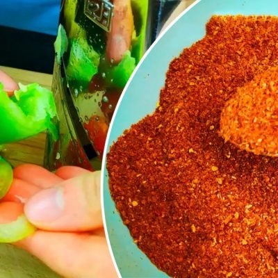 homemade paprika