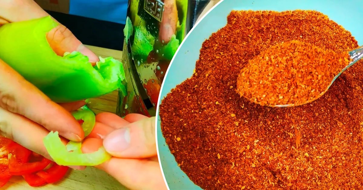 Homemade Paprika Recipe for a Truly Fragrant Spice Cook It