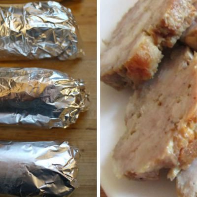 homemade sausage