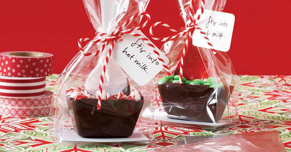 DIY Hot-Chocolate Spoons