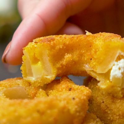 how to make crispy onion rings