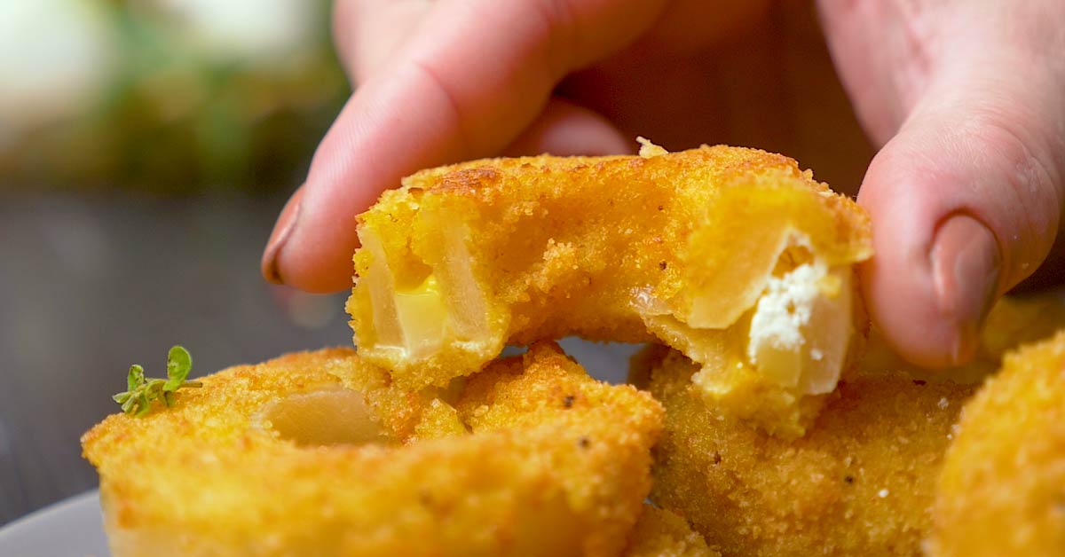 How to Make Crispy Onion Rings