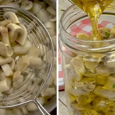 italian marinated mushrooms