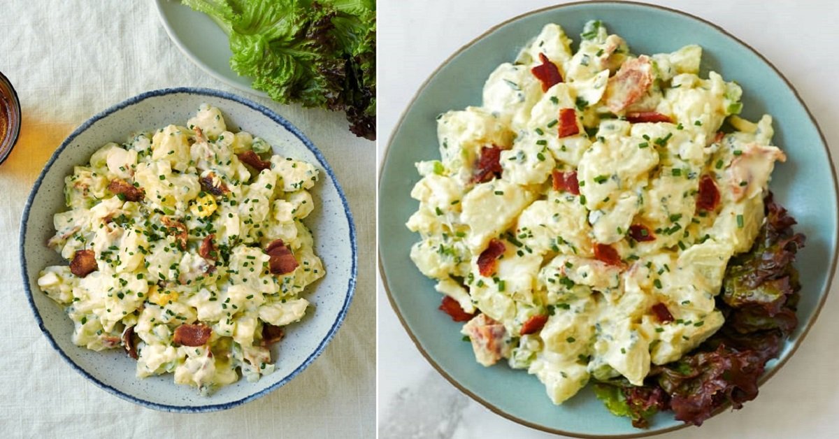 Julia Child S Potato Salad Recipe The Creamiest Salad Ever Cook It   Thumb 