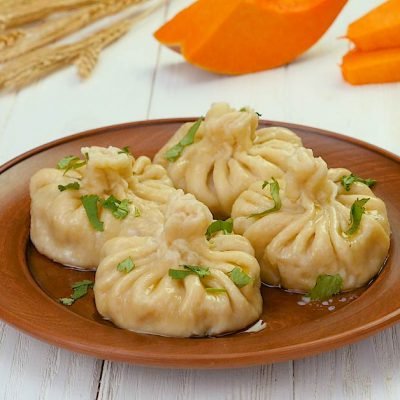 pumpkin khinkali