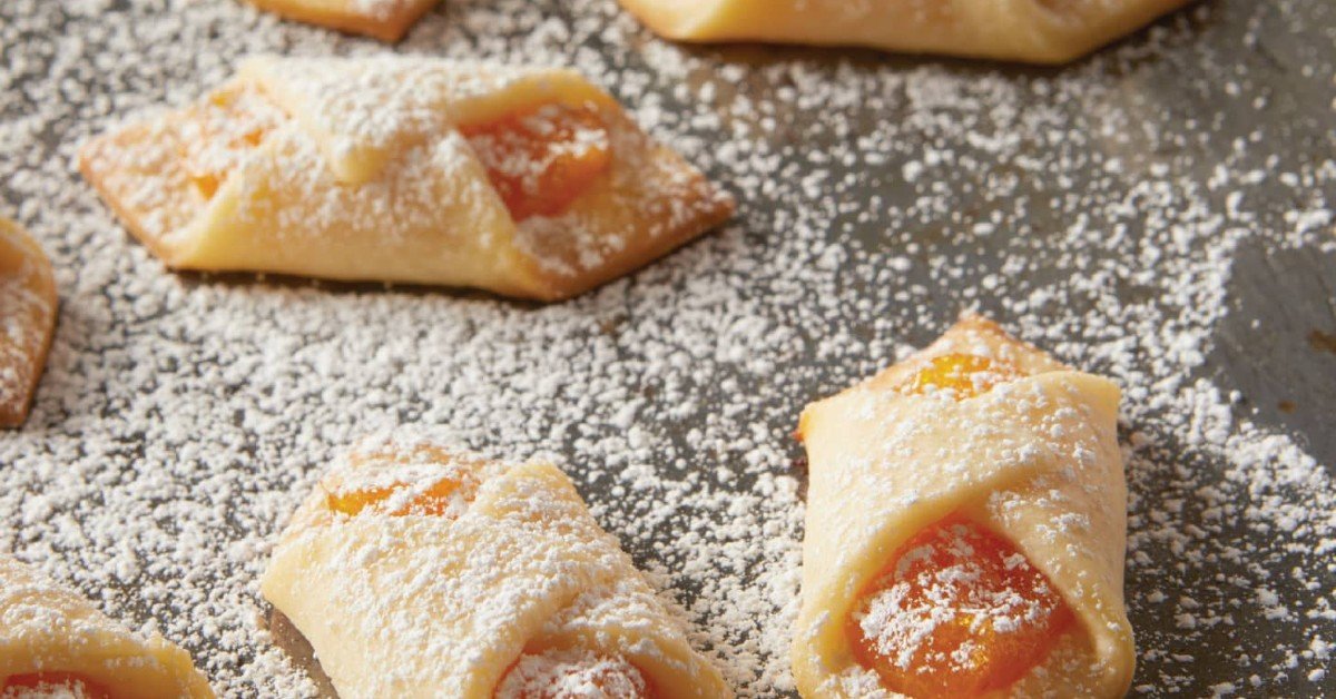 Apricot and Orange Kolacky