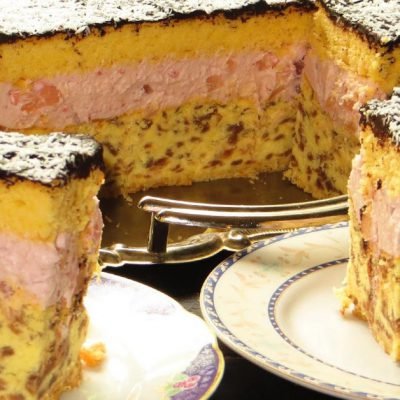 cottage cheese cake