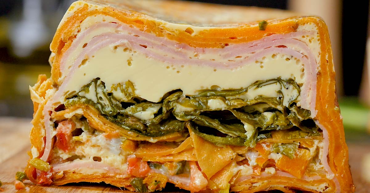 Layered Sweet Potato Casserole