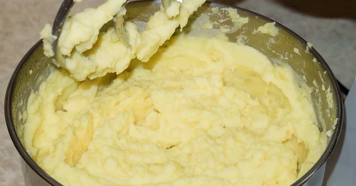 Pancakes From Leftover Mashed Potatoes