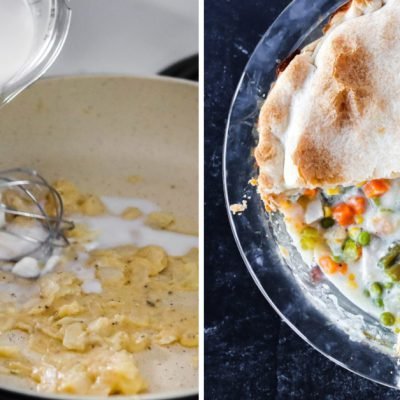 leftover turkey pot pie