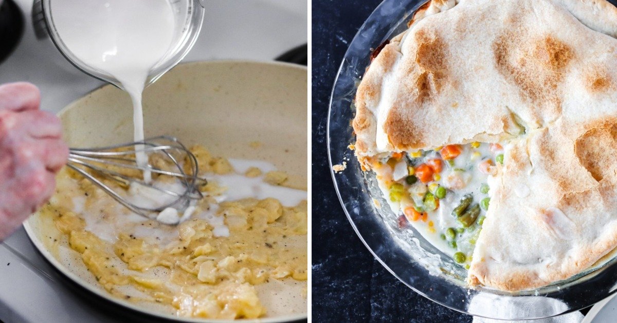 Leftover Turkey Pot Pie