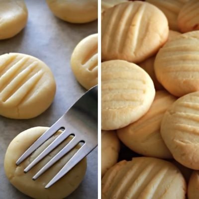 lemon butter cookies