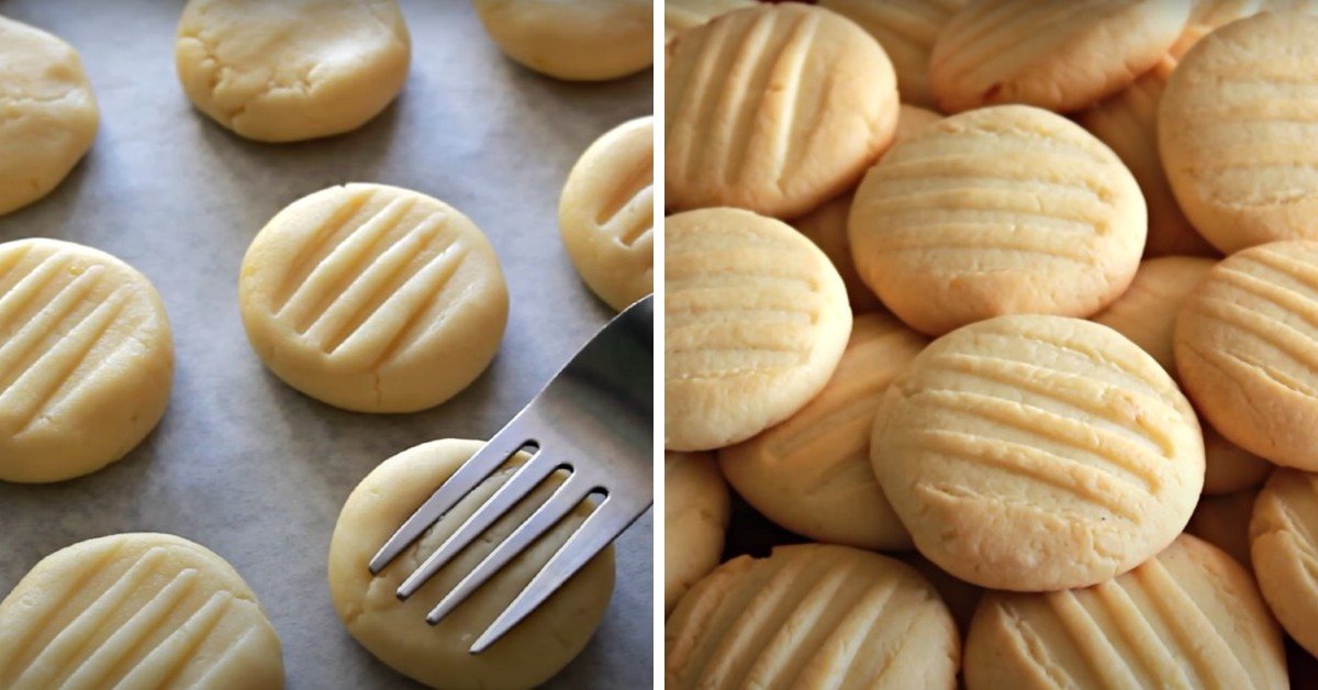 Lemon Butter Cookies