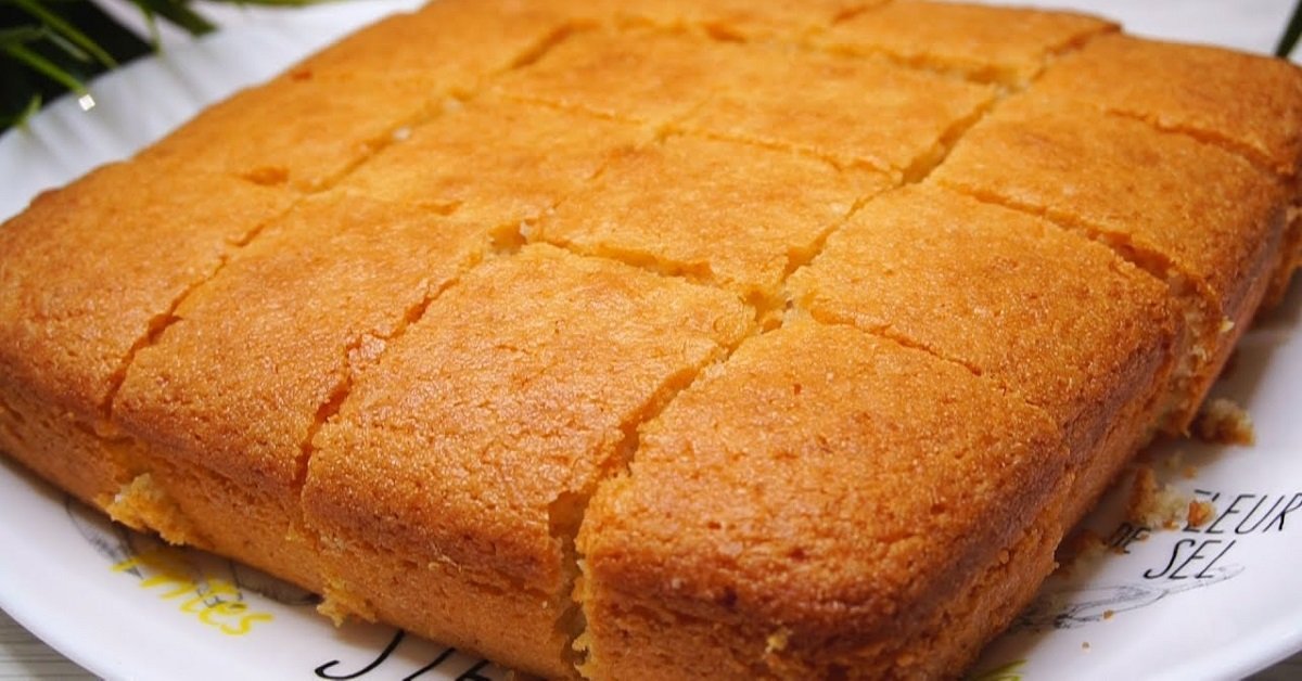 Lemon Cake With Kefir