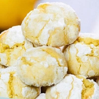 lemon financiers