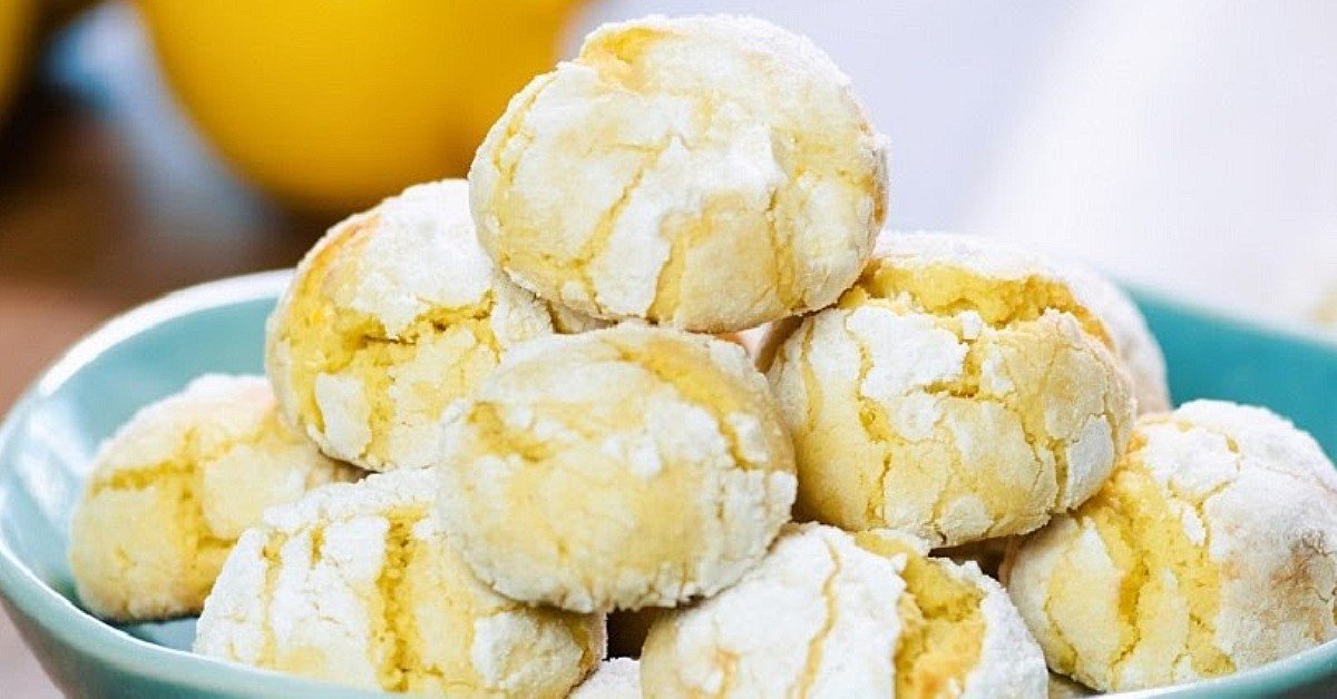 Lemon Financiers