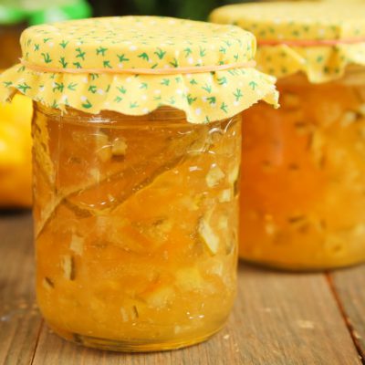 homemade lemon jam