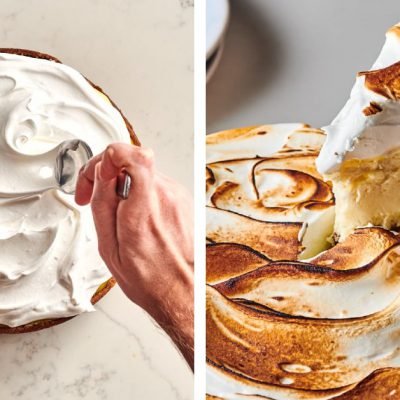 lemon meringue cheesecake