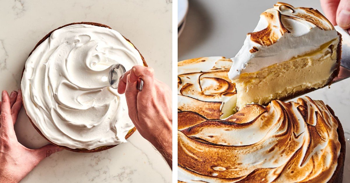 Lemon Meringue Cheesecake