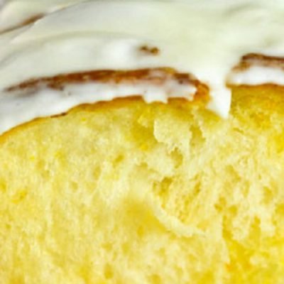 lemon pound cake