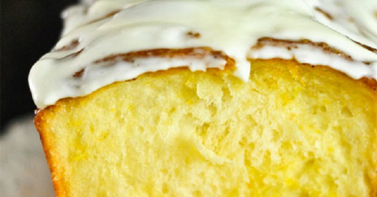 Lemon Pound Cake