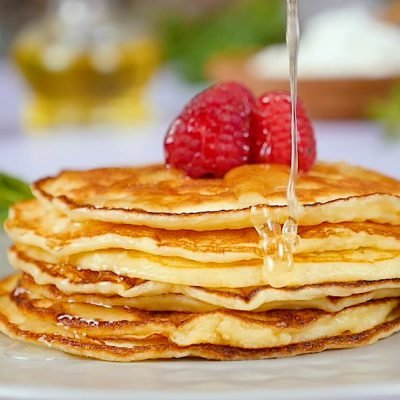 lemon ricotta pancakes