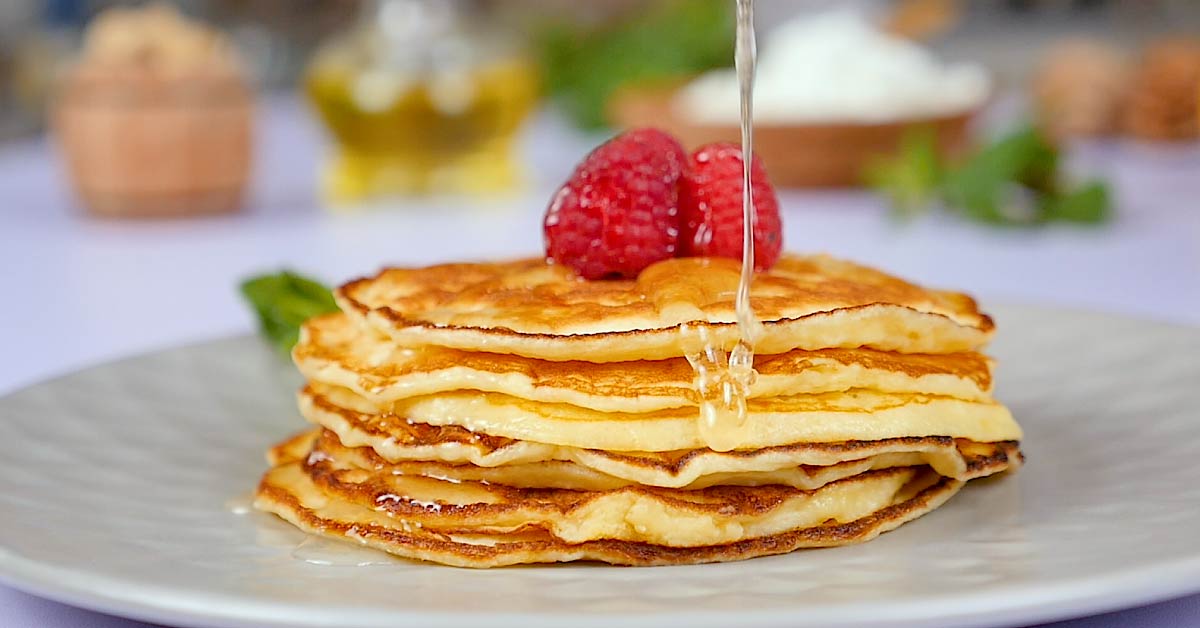 lemon ricotta pancakes