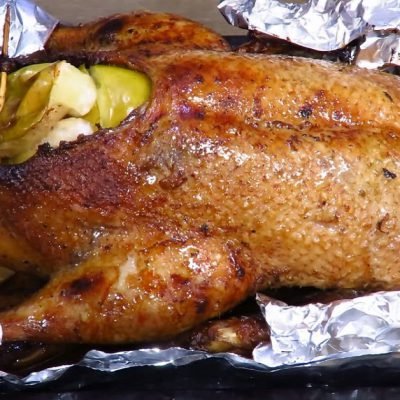 marinated duck