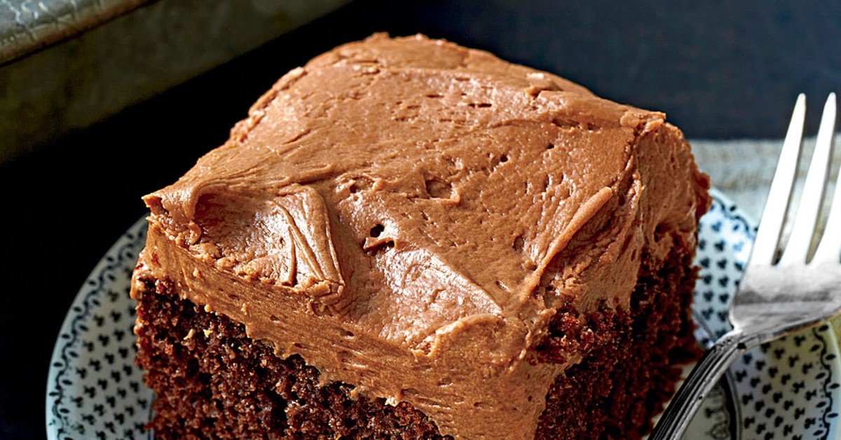 Mayonnaise Chocolate Cake