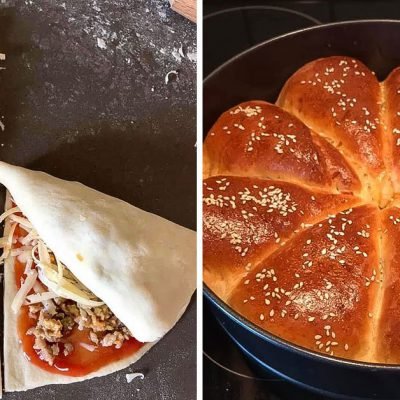 meat buns